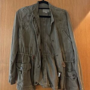 Hinge Khaki Utility Jacket